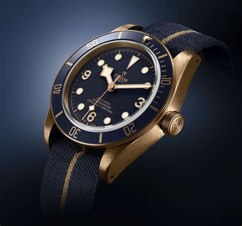 tudor black bay bronze blue bucherer|tudor black bay bronze review.